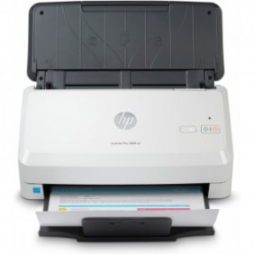 HP Scanjet Pro 2000 s2 Sheet-feed Scanner, 216 x 3100 mm, 600 x 600 DPI, 3500 pages, Alimentation feuille à feuille de scanner, Noir, Blanc, CMOS CIS