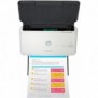 HP Scanjet Pro 2000 s2 Sheet-feed Scanner, 216 x 3100 mm, 600 x 600 DPI, 3500 pages, Alimentation feuille à feuille de scanner, Noir, Blanc, CMOS CIS