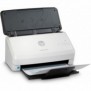HP Scanjet Pro 2000 s2 Sheet-feed Scanner, 216 x 3100 mm, 600 x 600 DPI, 3500 pages, Alimentation feuille à feuille de scanner, Noir, Blanc, CMOS CIS