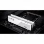 G.Skill Ripjaws S5 F5-6000J3040F16GX2-RS5W, 32 Go, 2 x 16 Go, DDR5, 288-pin DIMM, Blanc
