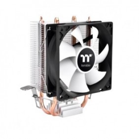 Thermaltake Contac 9 SE, Refroidisseur d'air, 9,2 cm, 800 trmin, 2000 trmin, Noir, Blanc