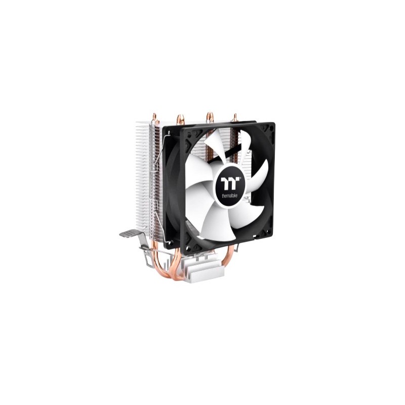 Thermaltake Contac 9 SE, Refroidisseur d'air, 9,2 cm, 800 trmin, 2000 trmin, Noir, Blanc