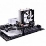 Thermaltake Contac 9 SE, Refroidisseur d'air, 9,2 cm, 800 trmin, 2000 trmin, Noir, Blanc