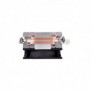 Thermaltake Contac 9 SE, Refroidisseur d'air, 9,2 cm, 800 trmin, 2000 trmin, Noir, Blanc