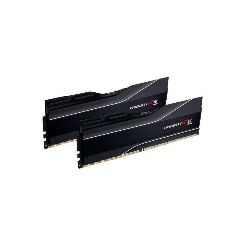 G.Skill Trident Z Neo F5-6000J3040G32GX2-TZ5N, 64 Go, 2 x 32 Go, DDR5, 6000 MHz, 288-pin DIMM