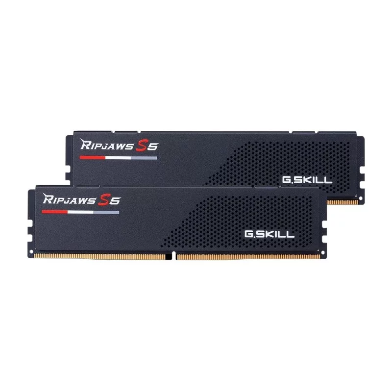 G.Skill Ripjaws S5 F5-6400J3239G16GX2-RS5K, 32 Go, 2 x 16 Go, DDR5, 6400 MHz, 288-pin DIMM