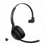 Jabra Evolve2 55, Sans fil, BureauCentre d'appels, 20 - 20000 Hz, 130 g, Casque, Noir