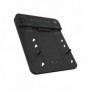 ICY BOX IB-2915MSCL-C31, HDD, SSD, SATA, Série ATA II, Série ATA III, 2.5,3.5,M.2, USB 3.2 Gen 2 3.1 Gen 2 Type-C, Noir, Plastique