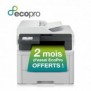 Brother DCP-L3560CDW, LED, Impression couleur, 600 x 2400 DPI, A4, Impression directe, Noir, Blanc