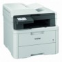 Brother DCP-L3560CDW, LED, Impression couleur, 600 x 2400 DPI, A4, Impression directe, Noir, Blanc