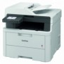 Brother DCP-L3560CDW, LED, Impression couleur, 600 x 2400 DPI, A4, Impression directe, Noir, Blanc