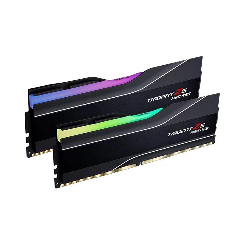 G.Skill Trident Z5 Neo RGB F5-6400J3239G16GX2-TZ5NR, 32 Go, 2 x 16 Go, DDR5, 6400 MHz, 288-pin DIMM
