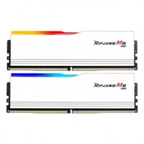 G.Skill Ripjaws M5 RGB F5-6000J3238F16GX2-RM5RW, 32 Go, 2 x 16 Go, DDR5, 6000 MHz, 288-pin DIMM