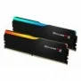 G.Skill Ripjaws M5 RGB F5-6400J3239G16GX2-RM5RK, 32 Go, 2 x 16 Go, DDR5, 6400 MHz, 288-pin DIMM
