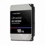 WD Ultrastar DC HC555, 18 To, 7200 trmin, 512 Mo, 3.5", SAS3