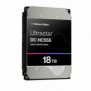 WD Ultrastar DC HC555, 18 To, 7200 trmin, 512 Mo, 3.5", SAS3