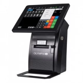 Olympia T210, 25,4 cm 10", LCD, Tout-en-un, Noir, Android 11, 12 V