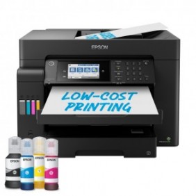 Epson EcoTank ET-16605, Jet d'encre, Impression couleur, 4800 x 2400 DPI, A3, Impression directe, Noir