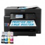 Epson EcoTank ET-16605, Jet d'encre, Impression couleur, 4800 x 2400 DPI, A3, Impression directe, Noir