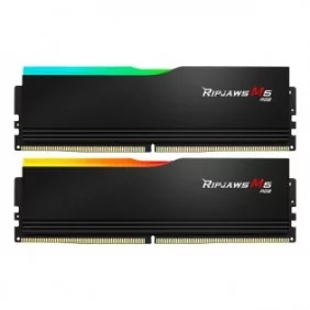 G.Skill Ripjaws M5 RGB F5-6000J3036F24GX2-RM5RK, 48 Go, 2 x 24 Go, DDR5, 6000 MHz, 288-pin DIMM