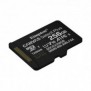 Kingston 256GB micSDXC Canvas Select Plus Gen3 150R A1 Adaptateur SD non inclus, 256 Go, MicroSDXC, Classe 10, UHS-I, 150 Mos, Class 1