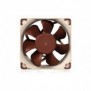 Noctua NF-A6x25 FLX, Ventilateur, 5 cm, 1600 trmin, 3000 trmin, 29,3 m³h, Beige, Marron