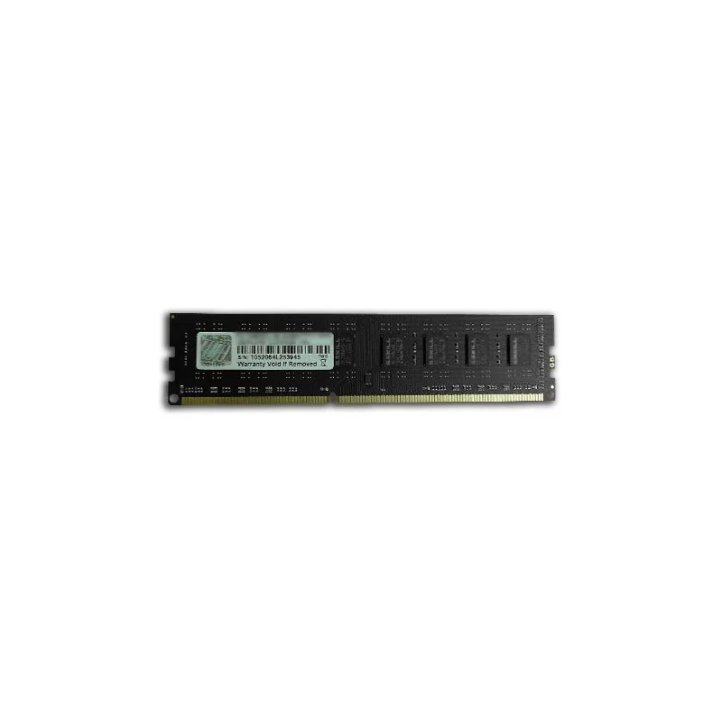 G.Skill 4GB DDR3-1333, 4 Go, 1 x 4 Go, DDR3, 1333 MHz, 240-pin DIMM