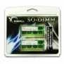 G.Skill 8GB DDR3-1600, 8 Go, 2 x 4 Go, DDR3, 1600 MHz, 204-pin SO-DIMM