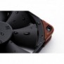 Noctua NF-F12 industrialPPC-3000 PWM, Ventilateur, 12 cm, 750 trmin, 3000 trmin, 186,7 m³h, Noir, Marron