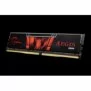 G.Skill 8GB DDR4-2133, 8 Go, 2 x 4 Go, DDR4, 2133 MHz, 288-pin DIMM, Noir, Rouge