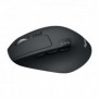 Logitech M720, Droitier, Optique, RF sans fil + Bluetooth, 1000 DPI, Noir