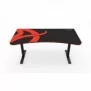 Arozzi Arena , Droit, Métal, Gaming, Noir, 80 kg, 1600 mm