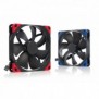Noctua NF-A14 PWM chromax.black.swap, Ventilateur, 14 cm, 300 trmin, 1500 trmin, 140,2 m³h, Noir