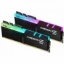 G.Skill Trident Z RGB For AMD F4-3200C16D-32GTZRX, 32 Go, 2 x 16 Go, DDR4, 3200 MHz, 288-pin DIMM