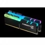 G.Skill Trident Z RGB For AMD F4-3200C16D-32GTZRX, 32 Go, 2 x 16 Go, DDR4, 3200 MHz, 288-pin DIMM