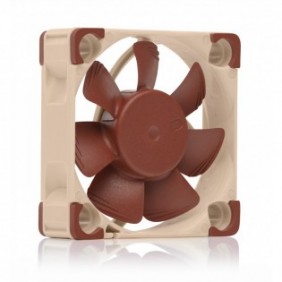 Noctua NF A4x10 5V PWM, Ventilateur, 4 cm, 1000 trmin, 5000 trmin, 19,6 dB, 8,9 m³h