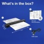 Epson WorkForce ES-60W, 600 x 600 DPI, 48 bit, 24 bit, 16 bit, 8 bit, 4 secpage
