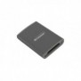 Transcend RDE2, CFexpress, Gris, 20000 Mbits, Aluminium, USB 3.2 Gen 2 Type-C, 105 mm