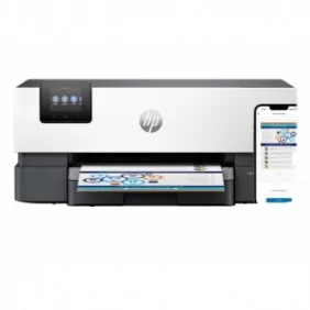 HP OfficeJet Pro 9110b Sans fil Couleur Imprimante, Impression recto-verso, A jet d'encre thermique, Impression couleur, 4800 x 1200 DPI, A4, Impression directe, Gris