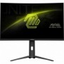 MSI MAG 321CUPDF, 80 cm 31.5", 3840 x 2160 pixels, 4K Ultra HD, LCD, 0,5 ms, Noir