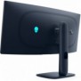 Dell Alienware AW3425DW, 86,4 cm 34", 3440 x 1440 pixels, Wide Quad HD, QD-OLED, 0,03 ms, Bleu