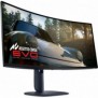 Dell Alienware AW3425DW, 86,4 cm 34", 3440 x 1440 pixels, Wide Quad HD, QD-OLED, 0,03 ms, Bleu