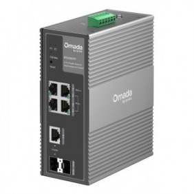 TP-LINK IES206GPP, Géré, Gigabit Ethernet 101001000, Connexion Ethernet, supportant l'alimentation via ce port , Grille de montage, Montage mural