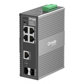 TP-LINK Omada IES206G, Géré, Gigabit Ethernet 101001000, Montage mural