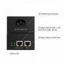 TP-LINK POE370S, 10 Gigabit Ethernet, PoE++ , IEEE 802.3ab, IEEE 802.3af, IEEE 802.3an, IEEE 802.3at, IEEE 802.3bt, IEEE 802.3bz, IEEE 802.3i,..., Noir, 60 W, -5 - 45 C