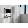 Neomounts WL90-325BL1 Station de travail assis-debout - mural - 17-32" - ressort à gaz, Noir, 81,3 cm 32", 9 kg, Mur, 43,2 cm 17", 100 x 100,75 x 75 mm
