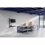 Neomounts WL90-325BL1 Station de travail assis-debout - mural - 17-32" - ressort à gaz, Noir, 81,3 cm 32", 9 kg, Mur, 43,2 cm 17", 100 x 100,75 x 75 mm