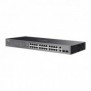 TP-LINK ES228GP, Géré, L2, Gigabit Ethernet 101001000, Connexion Ethernet, supportant l'alimentation via ce port , Grille de montage