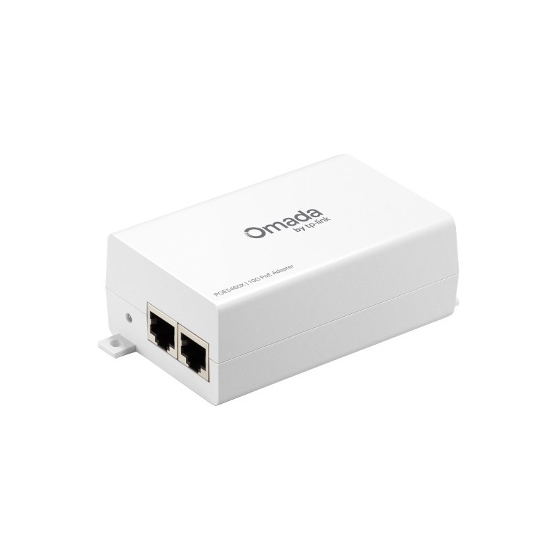 TP-LINK POE5460X, 10 Gigabit Ethernet, Passive PoE, Blanc, Énergie, 54 V, 60 W