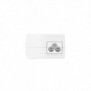 TP-LINK POE5460X, 10 Gigabit Ethernet, Passive PoE, Blanc, Énergie, 54 V, 60 W